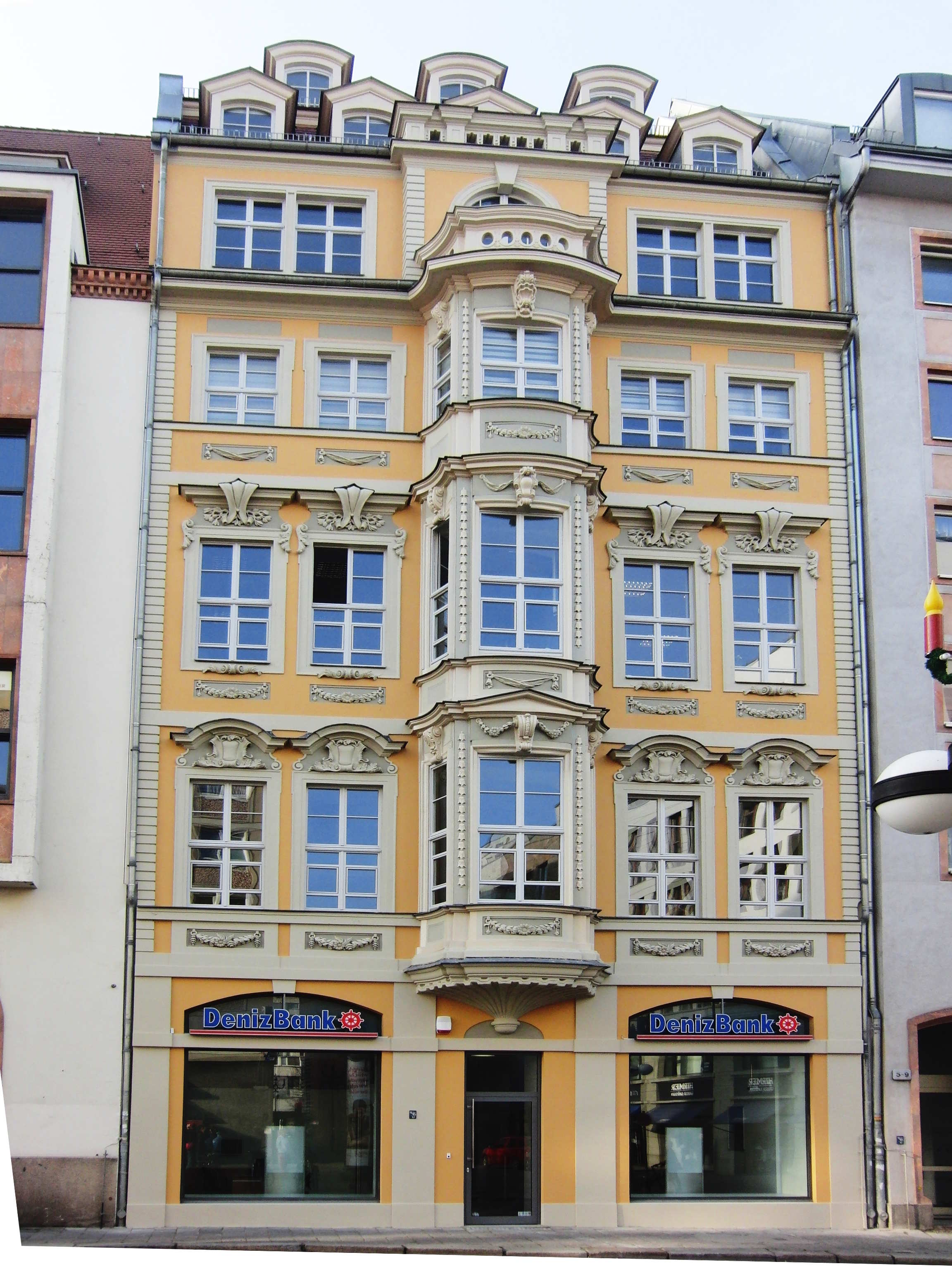 Fassadensanierung Katharinenstraße 1-3