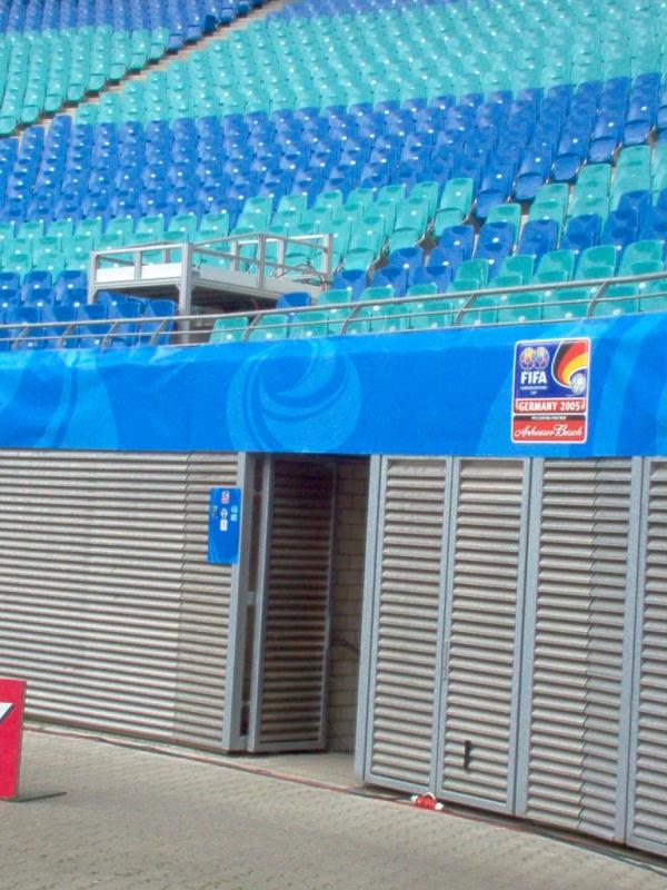 Confederations Cup · Forßbohm & Söhne Bauunternehmen GmbH